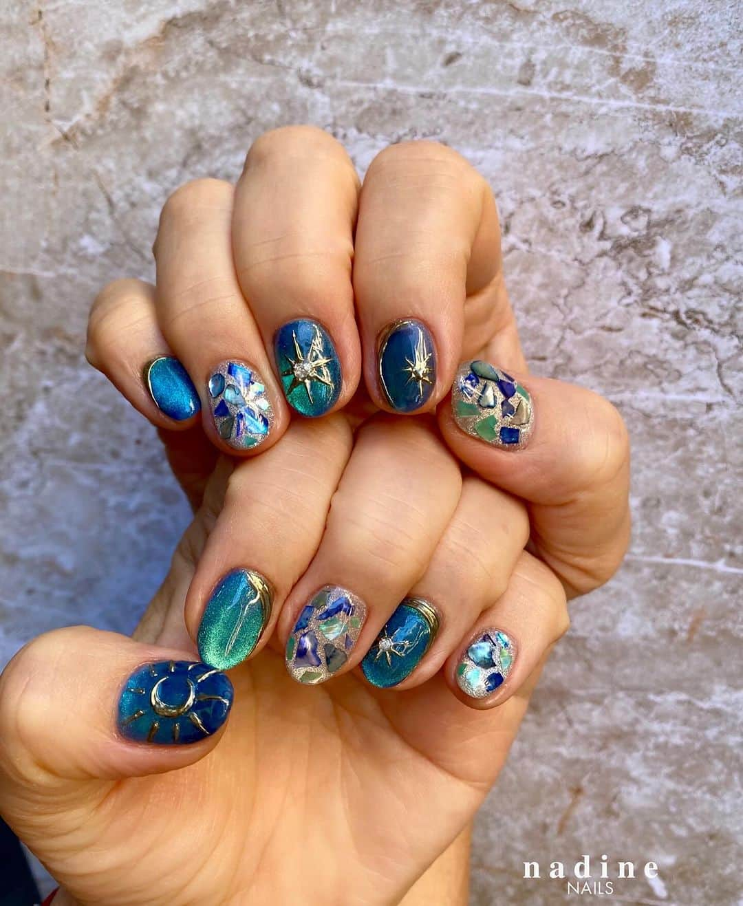 nadineNAILSのインスタグラム