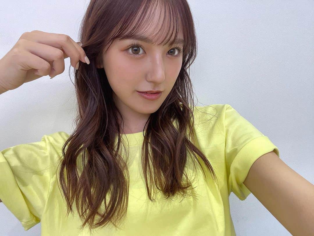 北川美麗さんのインスタグラム写真 - (北川美麗Instagram)「秋メイクして貰ったよ🐿🍂」11月6日 22時32分 - mirei_kitagawa