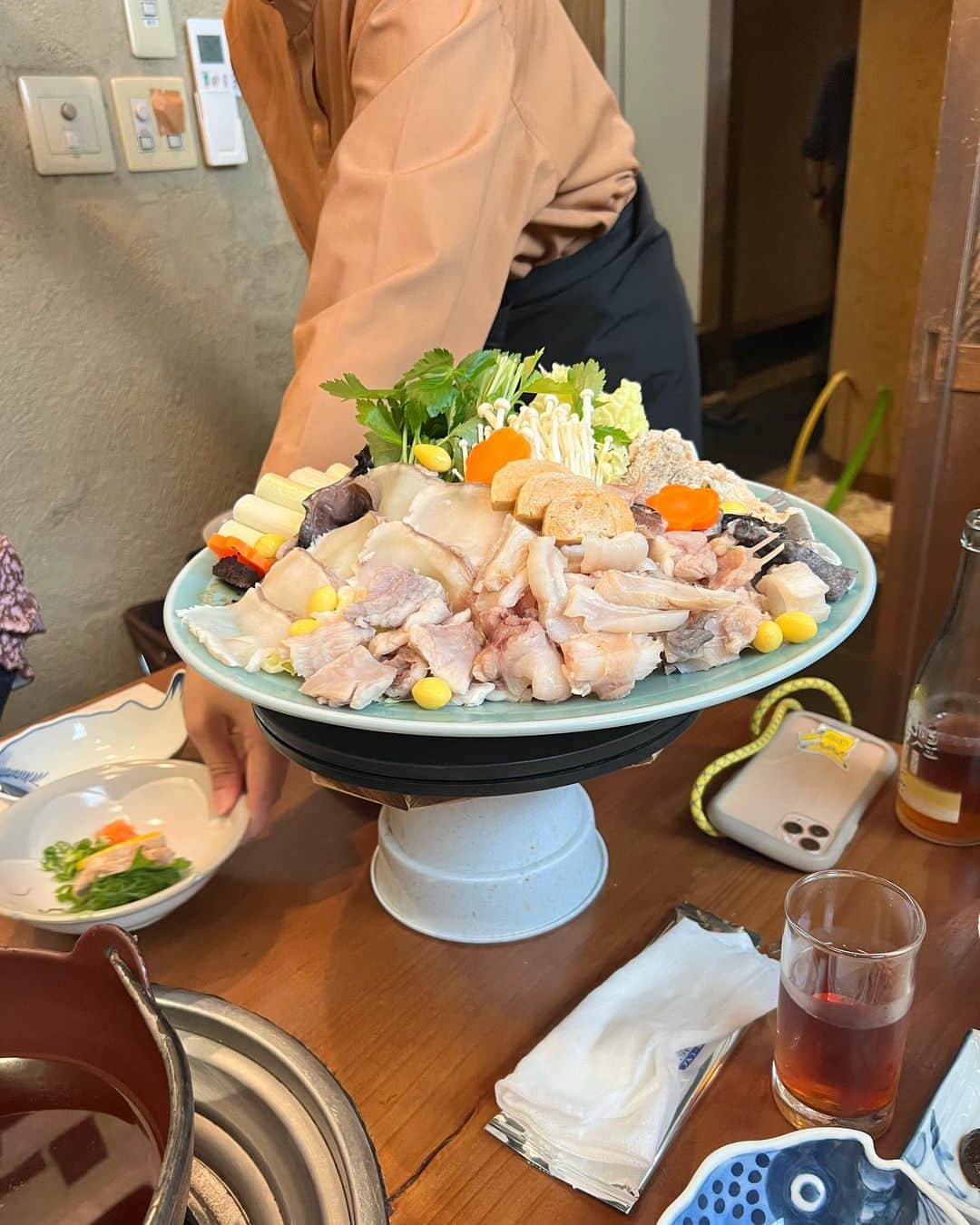 西岡良仁さんのインスタグラム写真 - (西岡良仁Instagram)「人生初のあんこう鍋がめっちゃ美味しかった！！ #アンコウ　#水戸　#茨城　#あんこう鍋」11月6日 22時24分 - yoshihito0927