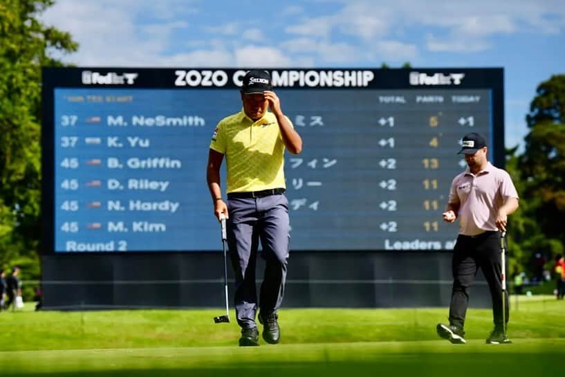 稲森佑貴さんのインスタグラム写真 - (稲森佑貴Instagram)「. 試合結果報告⛳️  日本オープンゴルフ選手権競技 +1  18位タイ  ZOZOChampionship -2  16位タイ  マイナビABCチャンピオンシップ -12 15位タイ  引き続き頑張ります💪  #ゴルフ #男子ゴルフ #男子ゴルフツアー #srixon #ISPS #Calbee #米盛病院 #chiponestop #アペシオン #シュテル世田谷 #ESS」11月6日 22時28分 - inamori_yuki