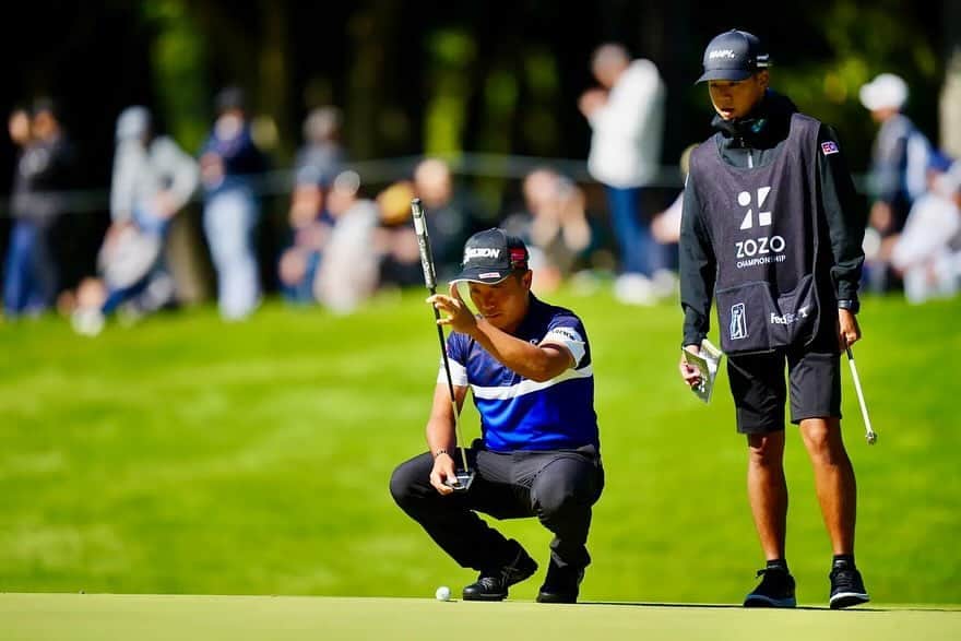稲森佑貴さんのインスタグラム写真 - (稲森佑貴Instagram)「. 試合結果報告⛳️  日本オープンゴルフ選手権競技 +1  18位タイ  ZOZOChampionship -2  16位タイ  マイナビABCチャンピオンシップ -12 15位タイ  引き続き頑張ります💪  #ゴルフ #男子ゴルフ #男子ゴルフツアー #srixon #ISPS #Calbee #米盛病院 #chiponestop #アペシオン #シュテル世田谷 #ESS」11月6日 22時28分 - inamori_yuki