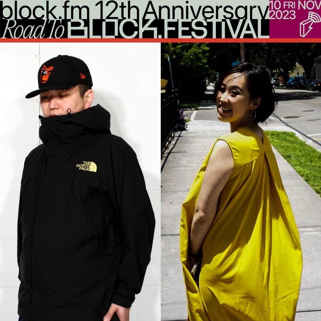 Block.fmのインスタグラム：「#blockfm 12th Anniversary Road To BLOCK.FESTIVAL⁠ ⁠ ■ARTIST LINE UP⁠ DJ YANATAKE & 渡辺志保⁠ ⁠ @yanatake⁠ @shiho_watanabe⁠ ⁠ 11/10(FRI) OPEN 23:00⁠ at WOMB TOKYO⁠ ⁠ INFO：Linkin.bio⁠ ⁠ #BFM12th」