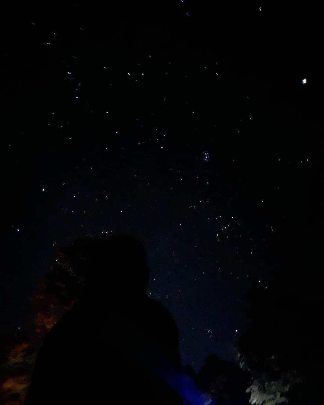 ななぴさんのインスタグラム写真 - (ななぴInstagram)「Achi village🌟  家族で星を見に阿智村へ行ったよ🌌 新月×晴れが重なって、プラネタリウムみたいな星空鑑賞ができて 一生の思い出になった😭📸💓  浪合パークで星空観測に参加して 双眼鏡をかりて寝そべりながら星空鑑賞🔭🌟  新月で月明かりもなく 気温もちょうどよく晴れ 満点の星空が見えました🌌 スバル発見したり土星や木星見つけたり 本当に楽しかった🪐 説明してくださったガイドさんがまた親切すぎて😭 星空鑑賞また行きたいです🌌  阿智村はご飯もとっても美味しくて🍚 ホテルも素敵だった☺️ はなやホテルに泊まりましたが出てくるご飯が まぁほんとーーに美味しくて！！ 料理長の方に大大大感謝です🙇‍♀️ リーズナブルでとっても美味しかった。おすすめのお宿です☺️  温泉も素晴らしかった♨️ 何度も入ってしまったけど貸切で 身も心も癒されました。😌  ぶらりと入った喫茶店が まるでジブリに出てくるような素敵な空間で 是非立ち寄って欲しい、、☕️  とにかくおすすめすぎる 阿智村。旅行してください🌌  朝市で購入したお米は とてつもなく美味しかった。 農家さんが作ったお米をご本人から購入して食べると また一層美味しくて、直接お礼が言いたくなるね☺️ また絶対買いに行きます。🚗  美味しいお米に美味しい料理でたくさん愛を感じました。 幸せな時間 ありがとうございました🍚💓  #阿智村　#長野旅行　#ホテルはなや　#阿智村の星空 #阿智村ナイトツアー #阿智村グルメ #星空ツアー　#長野旅　#家族旅行　#浪合パーク」11月6日 22時40分 - __nanapgram__