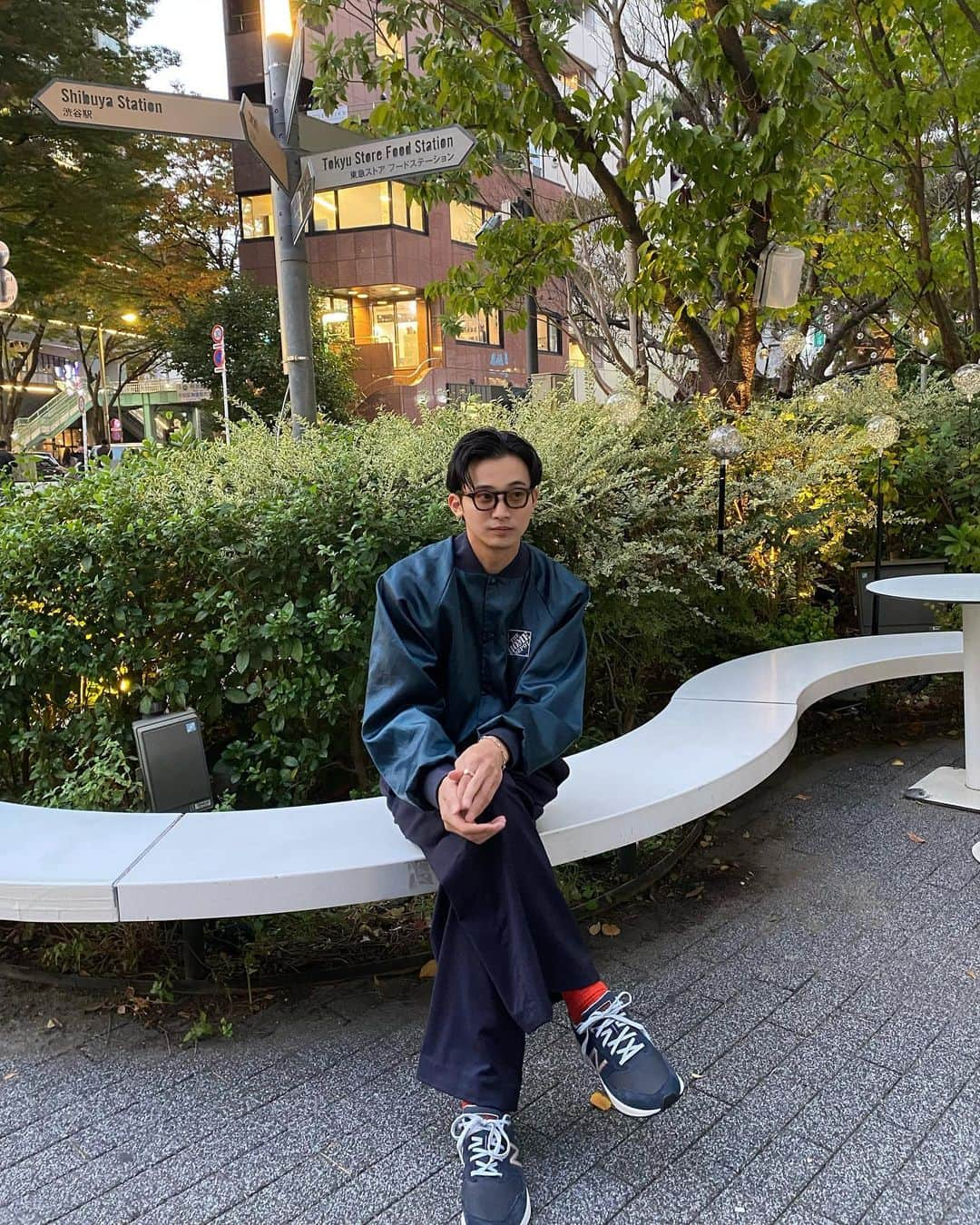 高崎凌さんのインスタグラム写真 - (高崎凌Instagram)「@newbalance  @abc_mart_japan   New Balanceの FRESH FOAM PARKのイベントに参加してきました！  自分は今回FRESH FOAM 880 v6を着用しました。クッション性、安定性があって運動でも普段用としてでも使えるスニーカーでとても歩きやすかったです✌︎ 走り出したくなりました笑  #PR#フレッシュフォーム#newbalance#abcマート」11月6日 22時38分 - ryo__takasaki