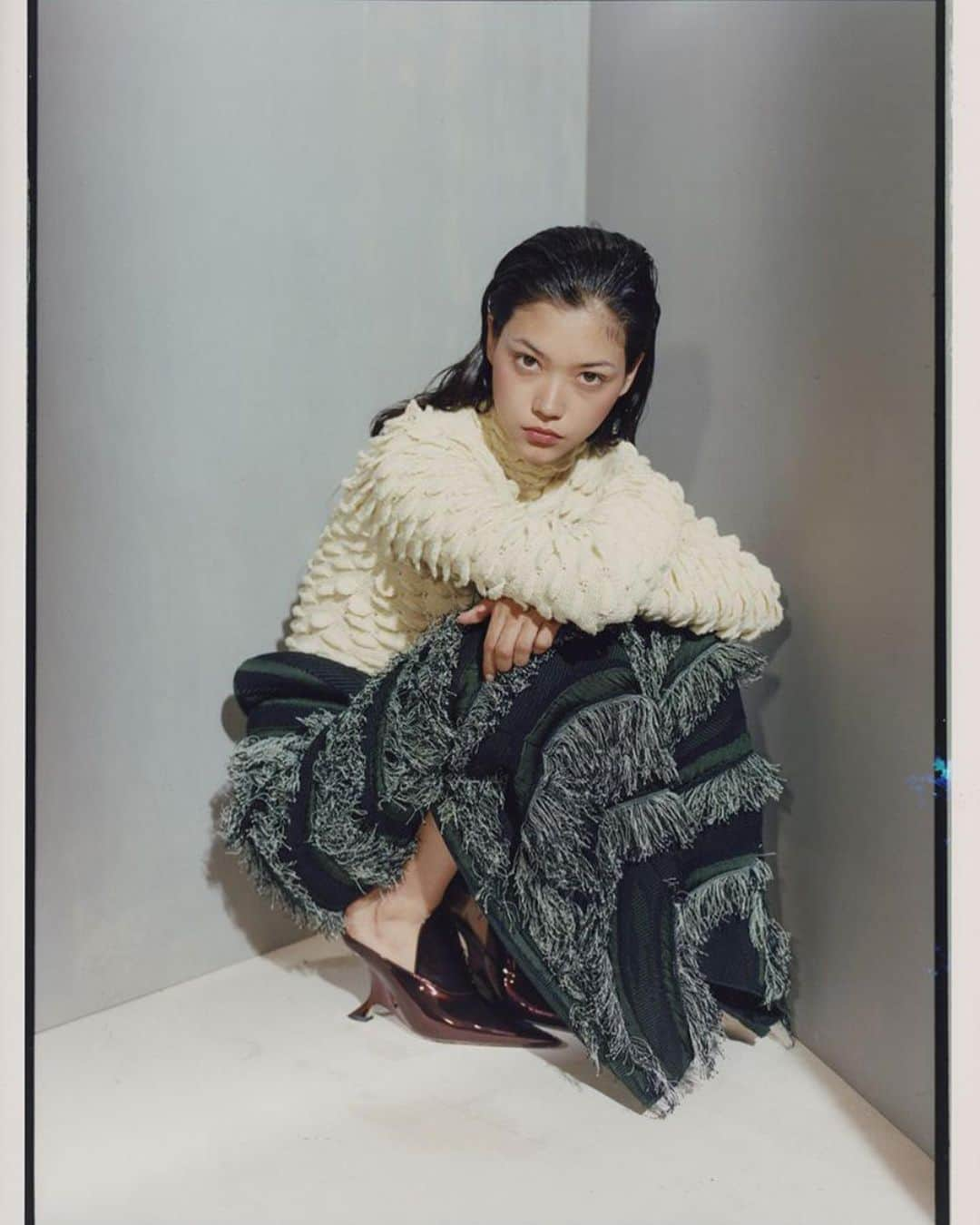 美佳（Mika）さんのインスタグラム写真 - (美佳（Mika）Instagram)「@documentjournal suffomoncloa @alexandrabix @enywhitehead @yoannfernandez @vuk___vuk @a.m.c.casting 🤍」11月6日 22時39分 - mikaschndr