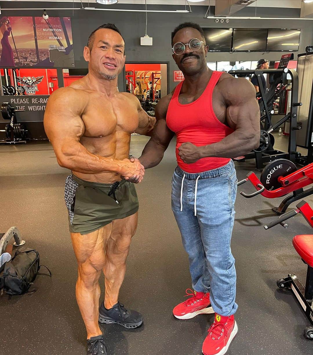 Hidetada Yamagishiのインスタグラム：「The greatest poser @ruff_diesel is coming to @ifbb_pro_league_japan_pro as a guest poser!  テレンスラフィンがジャパンプロウィークエンドで史上最高のゲストポージングを披露。セミナーも行います！」