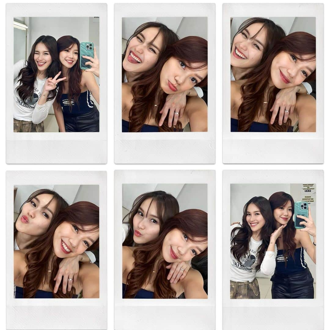 アユ・ティンティンさんのインスタグラム写真 - (アユ・ティンティンInstagram)「Fav❤️🤩 senengnya ketemu adikku yg manis dan jago ngedance 🫶🏻💃 next kita bikin apa lg y? 😜✌🏻」11月6日 23時06分 - ayutingting92