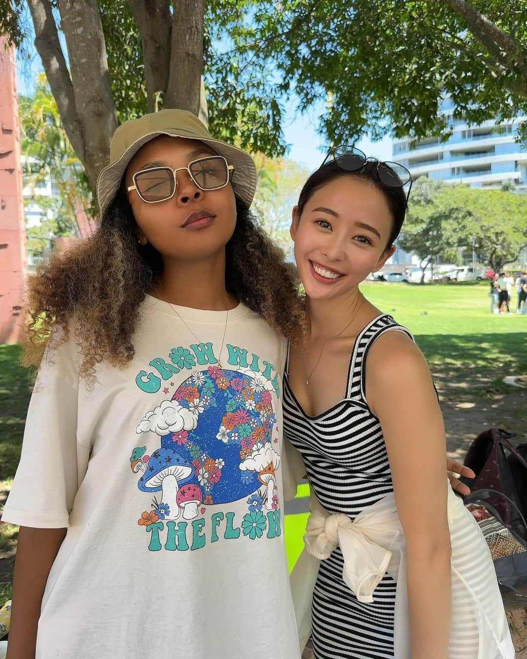 泉玲菜のインスタグラム：「. . 学校のお友達🥹🌸 . . . #friend  #albright #australia」