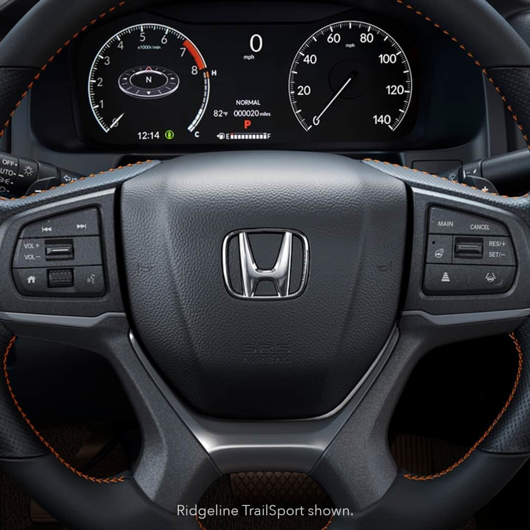 ホンダさんのインスタグラム写真 - (ホンダInstagram)「Upgrade your off-road journeys with the latest #HondaRidgeline TrailSport. Check it out in dealerships this winter.」11月6日 23時05分 - honda