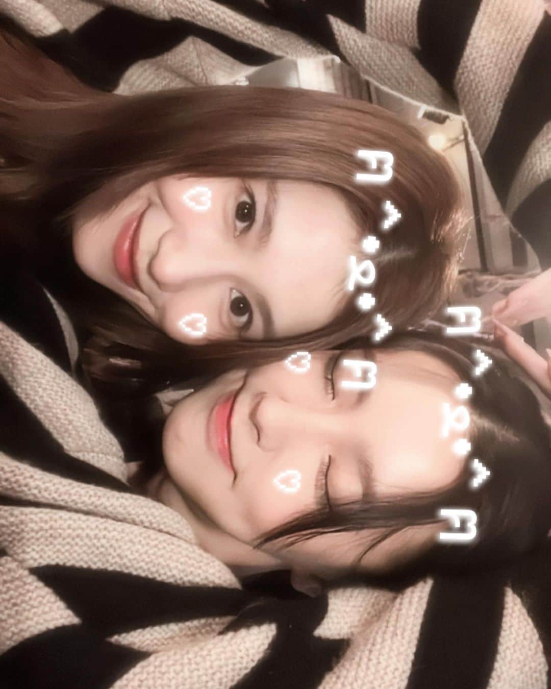 ミヨンのインスタグラム：「따랑해 따랑해🎀🪽🩵 ｡* .ᰔ ଘ(∗ ɞ̴̶̷ ·̮ ɞ̴̶̷ )੭່˙ .⁺ ˖ ⌒ 💕」