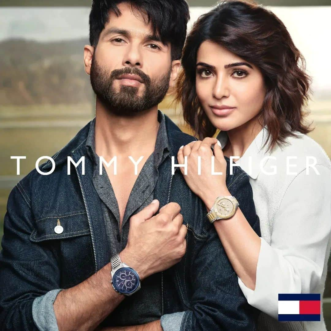 シャーヒド・カプールさんのインスタグラム写真 - (シャーヒド・カプールInstagram)「This festive season, elevate your style with a Tommy Hilfiger watch 🌟  Thrilled to have @shahidkapoor and @samantharuthprabhuoffl on board, launching the Tommy Hilfiger Fall-Winter'23 Watches Collection. These are bold and chic timepieces with impeccable craftsmanship!  #TommyHilfiger #TommyHilfigerWatches #PremiumWatches」11月6日 23時32分 - shahidkapoor