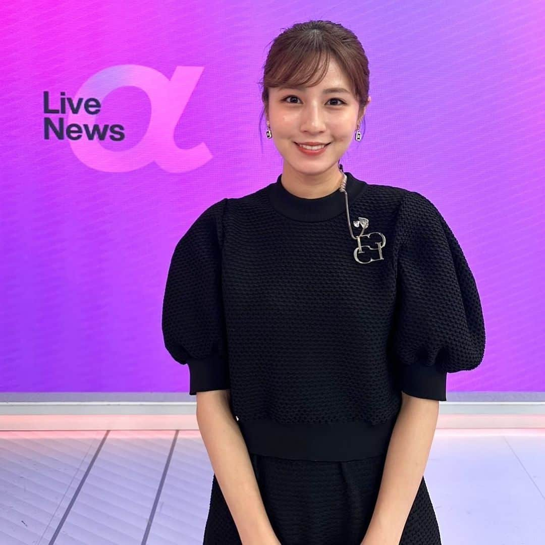 フジテレビ「THE NEWS α」さんのインスタグラム写真 - (フジテレビ「THE NEWS α」Instagram)「. こんばんは🌙 今夜も23時40分〜の放送です✨  今週も宜しくお願いします！✨  きょうのコメンテーター #馬渕磨理子 さん @mabuchimariko   #livenewsα #ライブニュースα #フジテレビ #fujitv #ニュース #堤礼実 #海老原優香 #今湊敬樹 #上中勇樹 #松﨑涼佳」11月6日 23時26分 - news_alpha