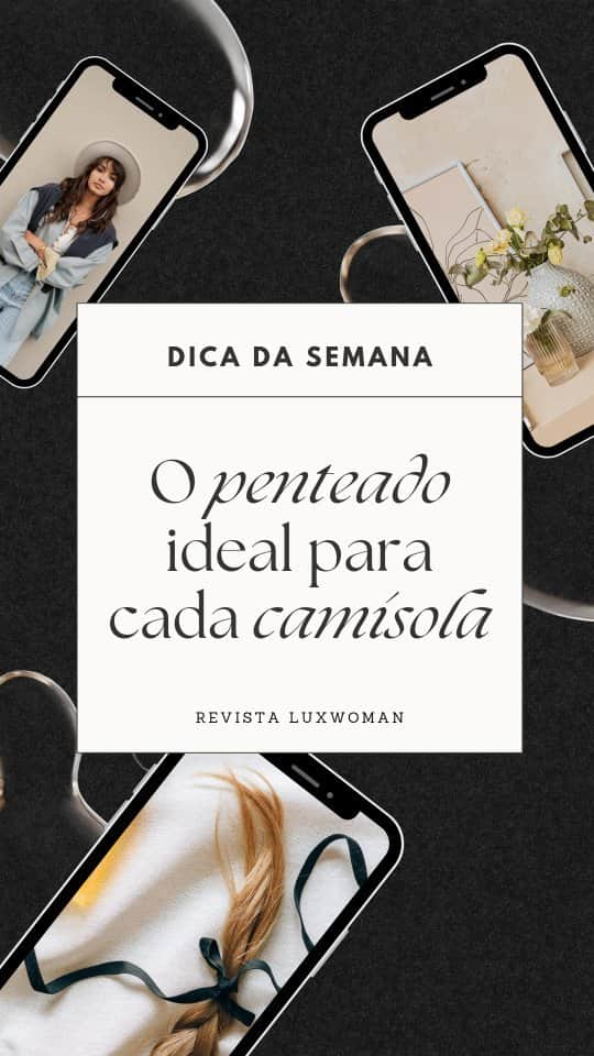 Margarida Corceiroのインスタグラム：「Imagine que veste uma camisola de gola alta, que penteado é que tem de usar? Na #dicadasemana trazemos-lhe a resposta.  @lararunarsson , inspirada por @thanya , traz-lhe neste vídeo quatro tipos de camisola - ombro a ombro, gola alta, hoodie e gola redonda - e os seus penteados adequados.   Não perca esta dica e guarde já!  #luxwoman #dicadasemana #repost @lararunarsson #hairstyle」