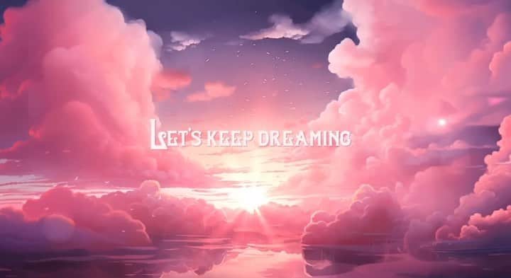 スティングのインスタグラム：「Keep on dreaming @pink @marshmello #dreaming」