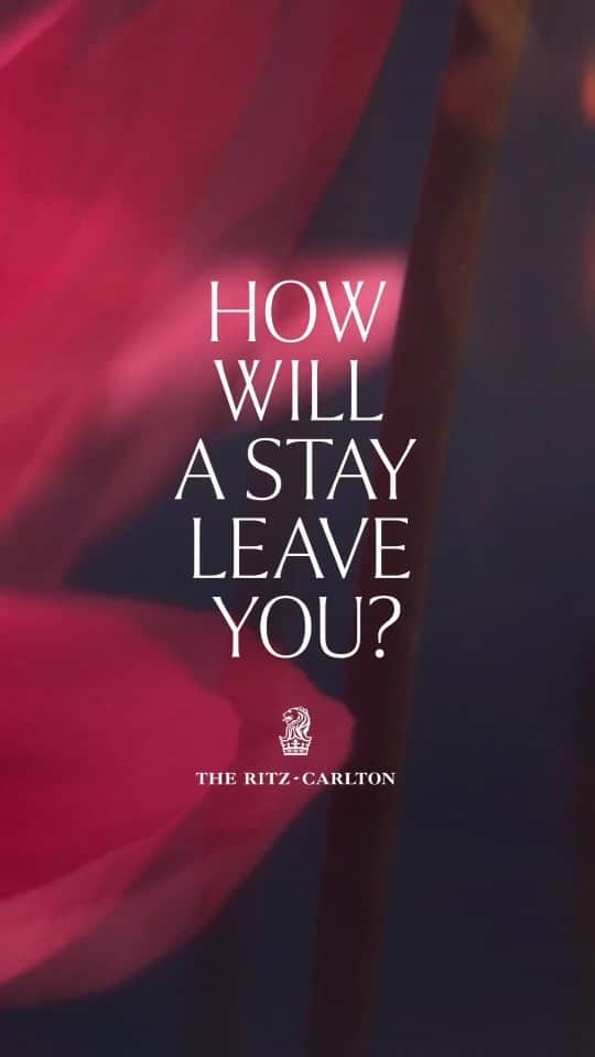 リッツ・カールトンのインスタグラム：「Unwind and show your true colors. Planting seeds for perfect travel, The Ritz-Carlton brings your adventures into bloom. How will a stay leave you?」