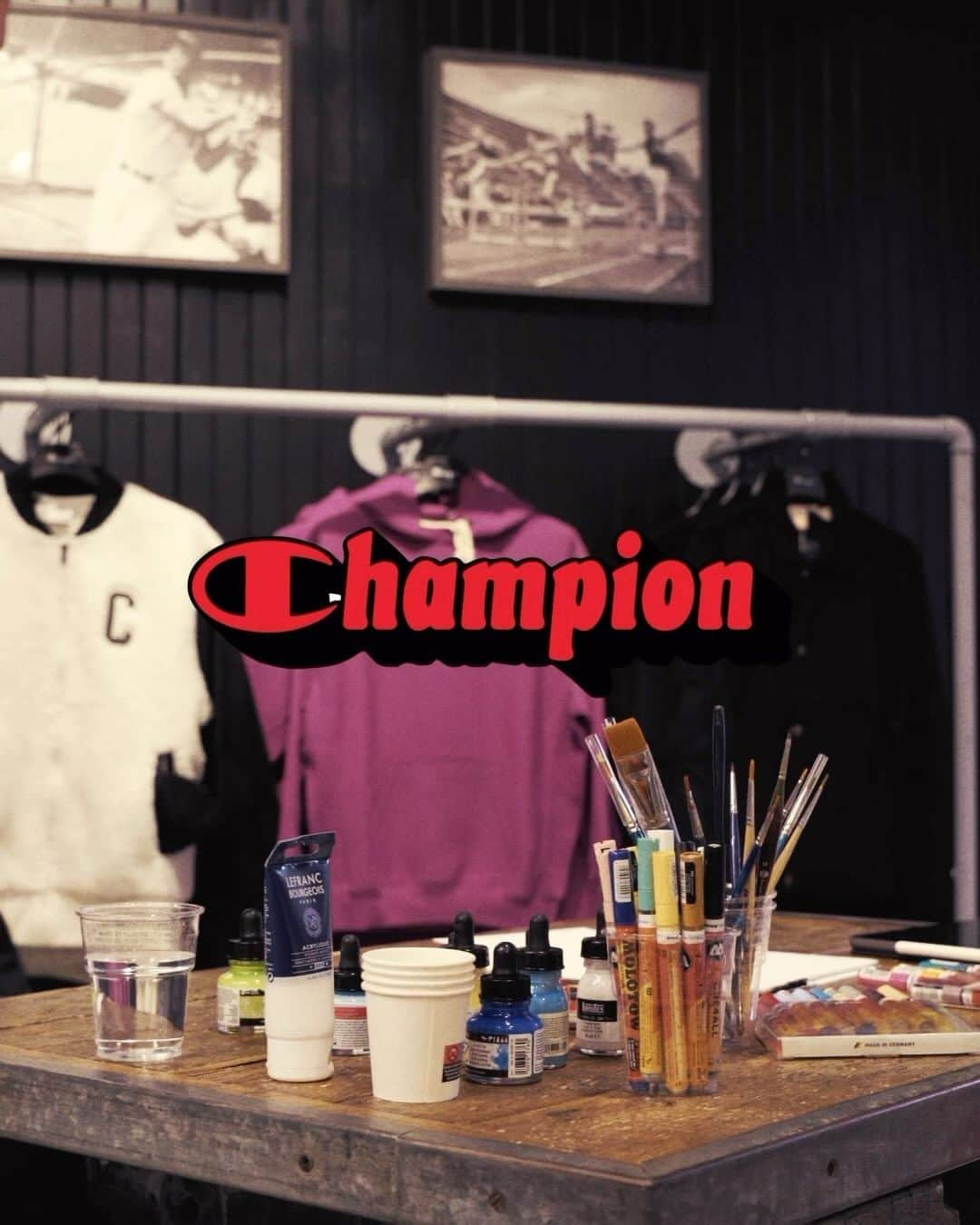 Champion EUのインスタグラム