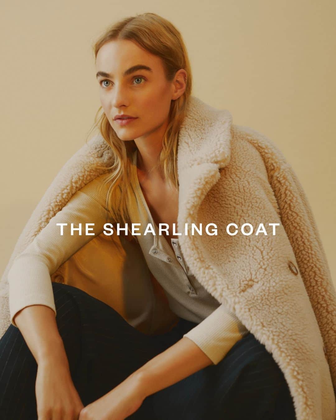 ペペジーンズのインスタグラム：「Wrap up warm in one of the cosiest coats from our collection. #PepeJeansLondon #AW23」