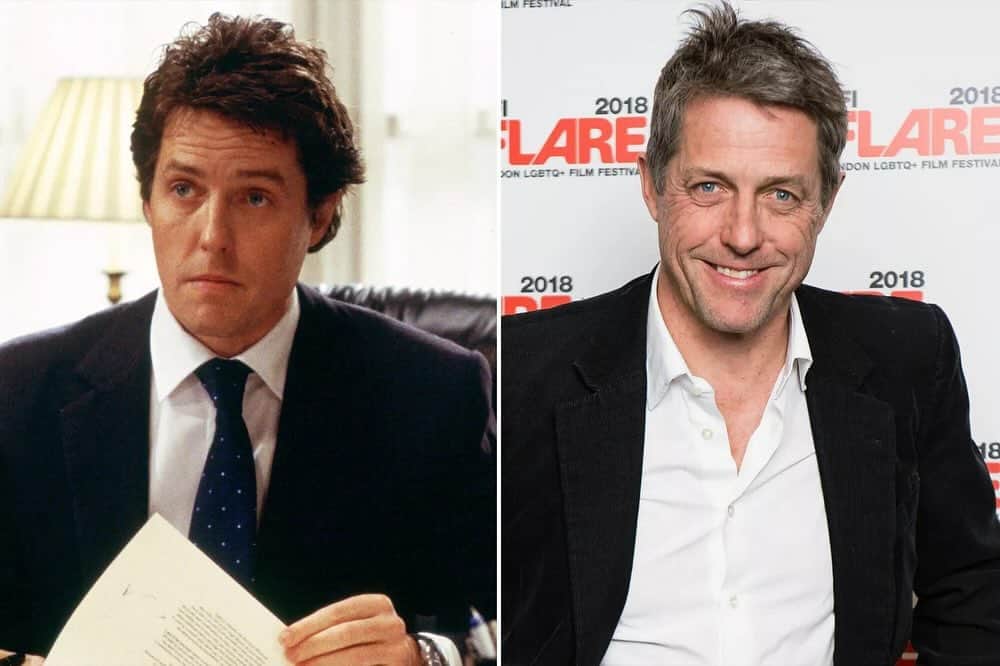 People Magazineのインスタグラム：「It's been 20 years since the cast of Love Actually stole all our hearts. ❤️ See what the cast is up to today at the link in bio.   📷: peter mountain/universal/dna/working title/kobal/rex/shutterstock; jeff spicer/getty;  s meddle/itv/rex/shutterstock;neil hall/epa-efe/rex/shutterstock; willy sanjuan/invision/ap/rex/shutterstock; andrew h. walker/rex/shutterstock」