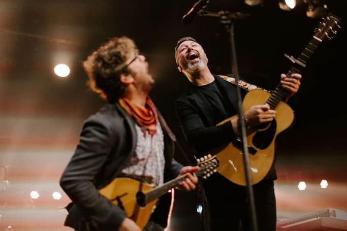 The Lumineersさんのインスタグラム写真 - (The LumineersInstagram)「We came to Brazil! ♥️🇧🇷♥️🇧🇷♥️🇧🇷See yah tomorrow in Rio! | 📸: @rkdeeb」11月7日 0時16分 - thelumineers