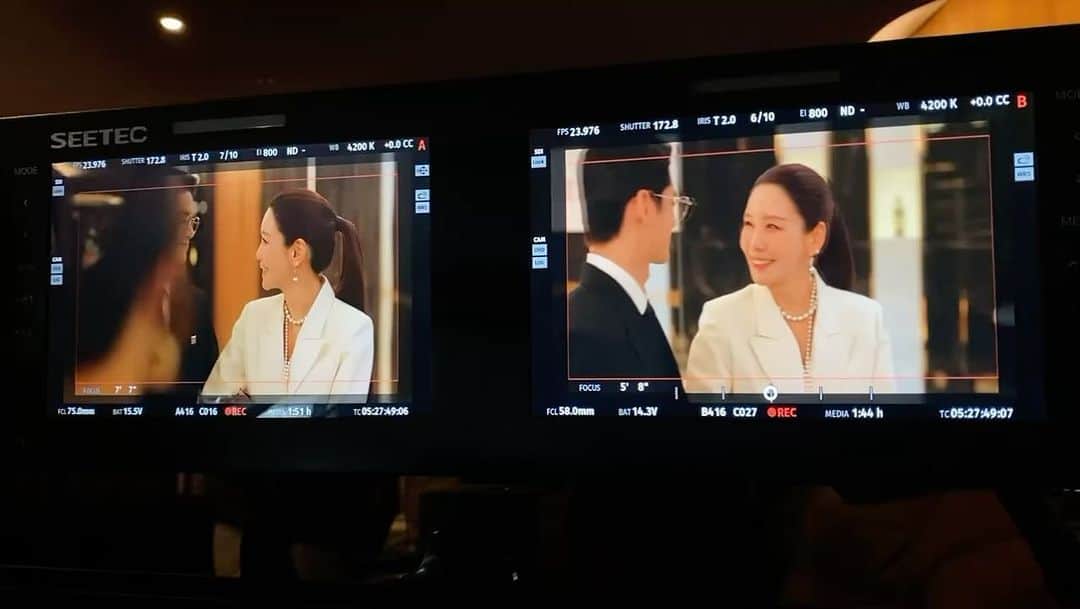 キム・ジョンウンのインスタグラム：「With Jamie Choi😉」