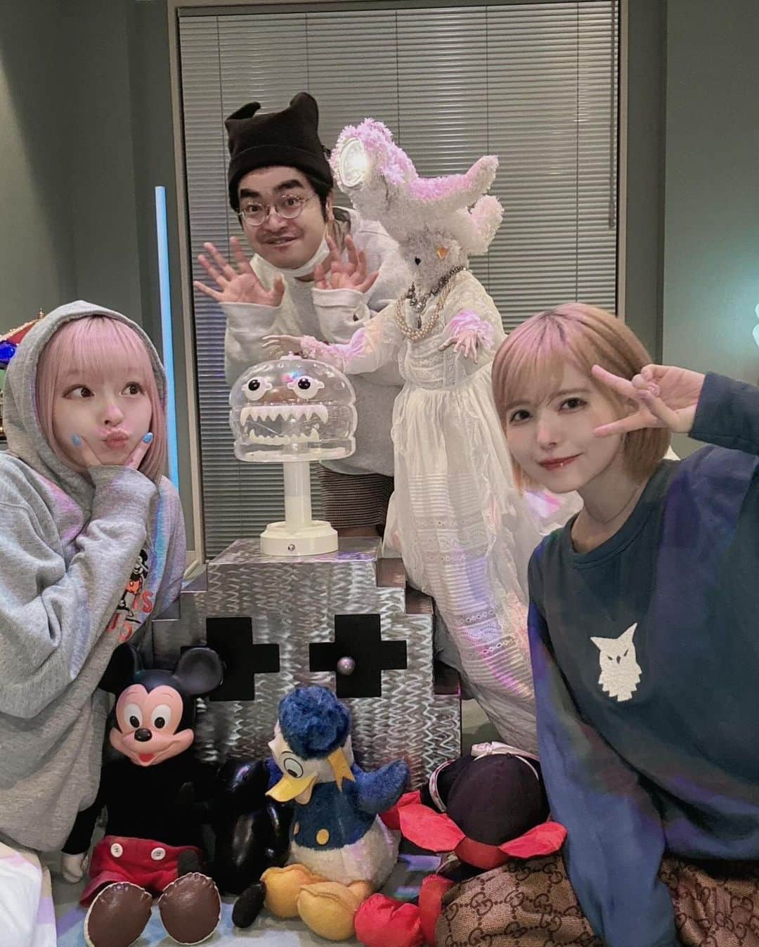 きゃりーぱみゅぱみゅのインスタグラム：「きゃりつばりょう」