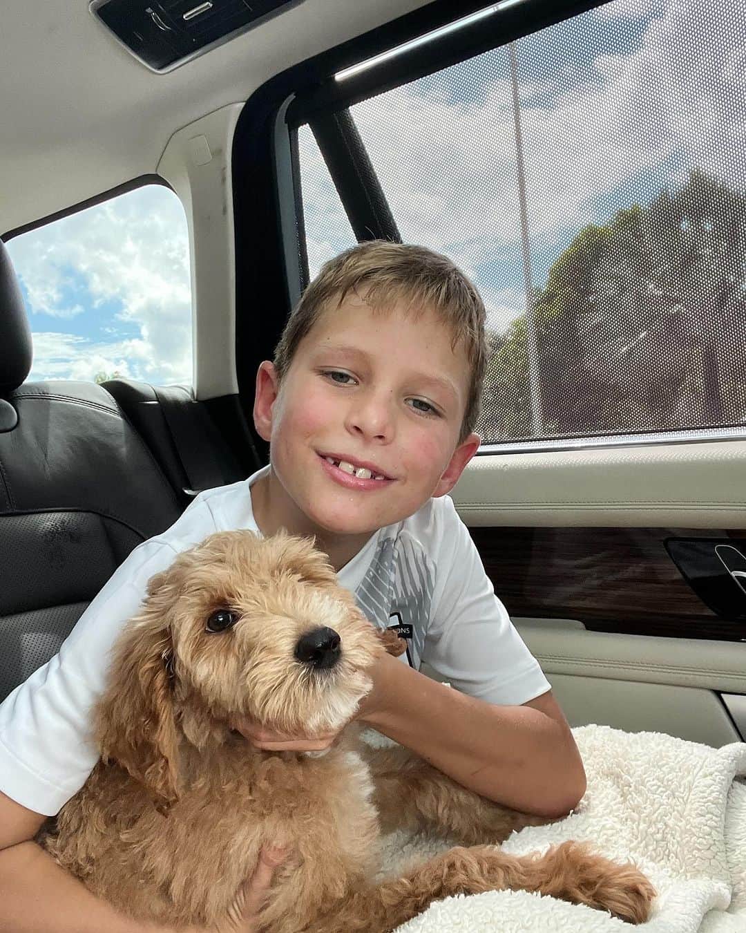 カロリナ・クルコヴァさんのインスタグラム写真 - (カロリナ・クルコヴァInstagram)「We celebrated Noah's 8th birthday!! 8 will be great. 🫶🏻 We love you with all our hearts, you bring so much fun and life to our family and to your friends. Can't wait to see what this next year brings. ⚽️🎮💙」11月7日 10時28分 - karolinakurkova