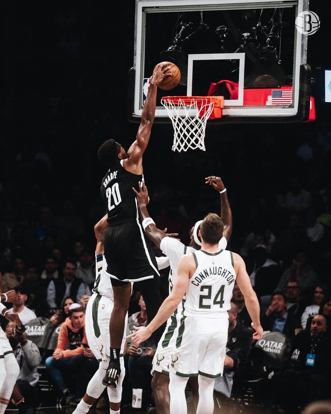 Brooklyn Netsさんのインスタグラム写真 - (Brooklyn NetsInstagram)「Bday Jam」11月7日 10時29分 - brooklynnets
