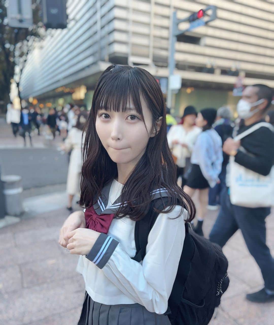 藤宮もなのインスタグラム：「おはよ〜！」