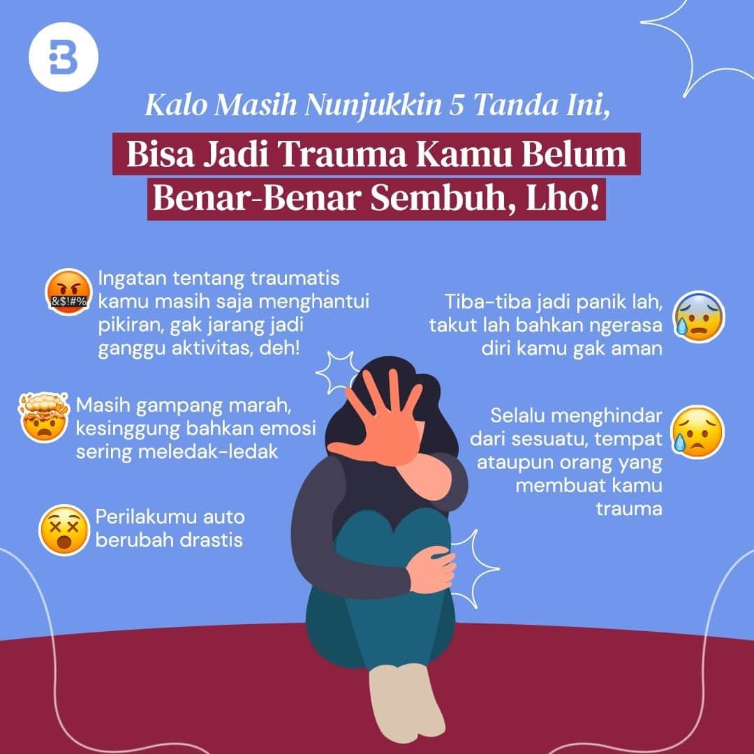 Beauty | Health | Fashionさんのインスタグラム写真 - (Beauty | Health | FashionInstagram)「Pelan-pelan, namanya juga luka gak melulu harus cepat sembuh kok, apalagi kalo udah soal trauma.   Jangan buru-buru, biarin rasa traumamu hilang secara perlahan namun pasti!❤️🫶🏻✨ —-- Jangan lupa untuk follow @Beautynesia.id  untuk berita menarik seputar wanita dan lainnya!  Follow juga instagram : @beautynesianews 💄 @mommyasia.id 🤰🏼👶🏻 —---- #life #trauma #rasatrauma #atasitrauma #perasaan #perasaantrauma #kehidupan #luka #traumamasalalu #beautynesiaid」11月7日 11時04分 - beautynesia.id