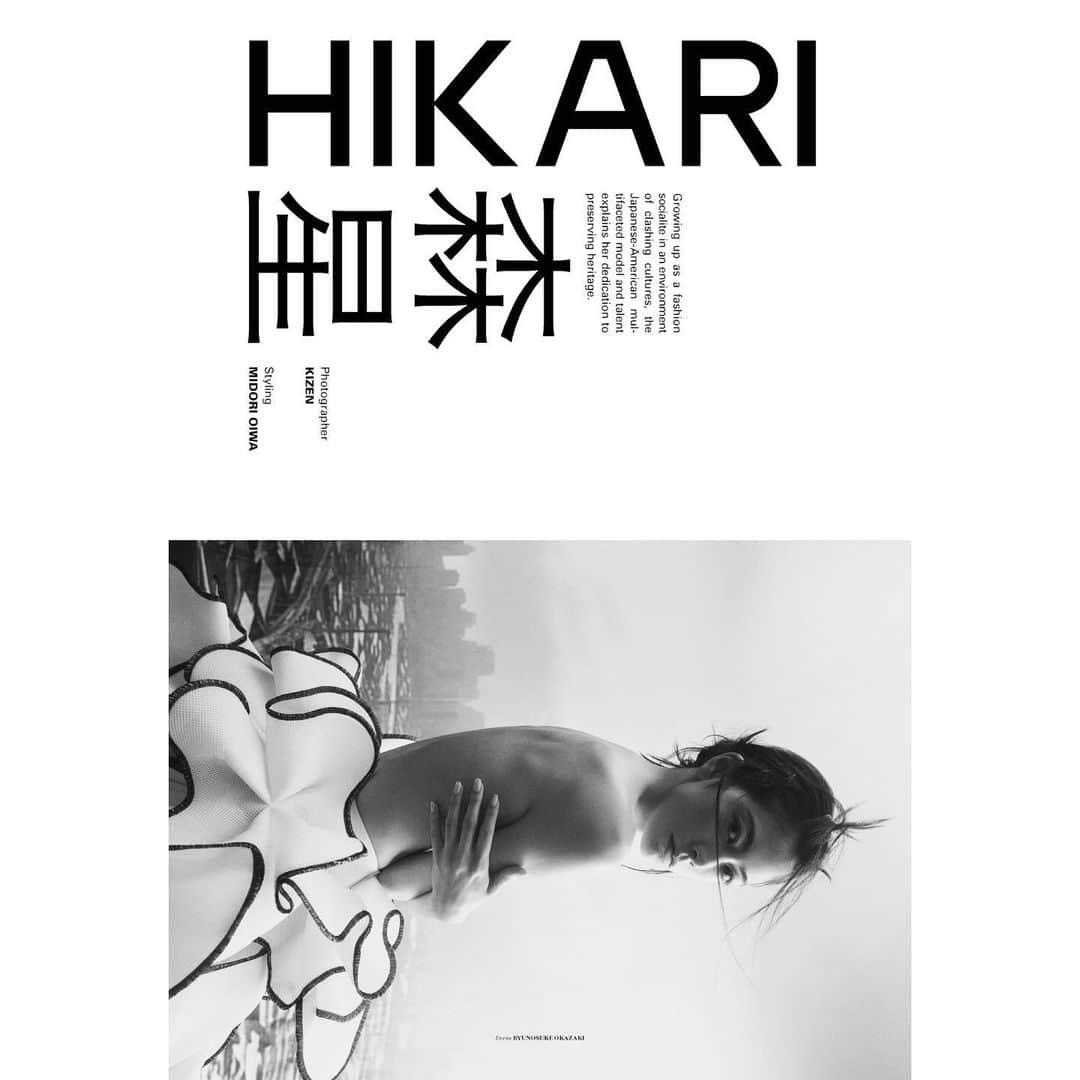 森星さんのインスタグラム写真 - (森星Instagram)「@thewowmag "The star issue" cover story」11月7日 11時03分 - hikari
