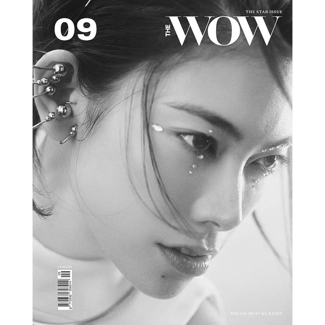 森星のインスタグラム：「@thewowmag "The star issue" cover story」