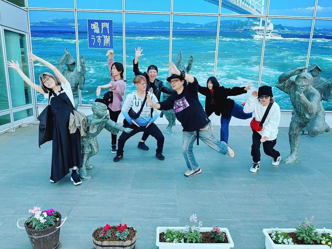 畑亜貴さんのインスタグラム写真 - (畑亜貴Instagram)「徳島の思い出。 遊んでくれてありがとう！  #akhtravelogue #hellbbq」11月7日 11時09分 - akihata.jp