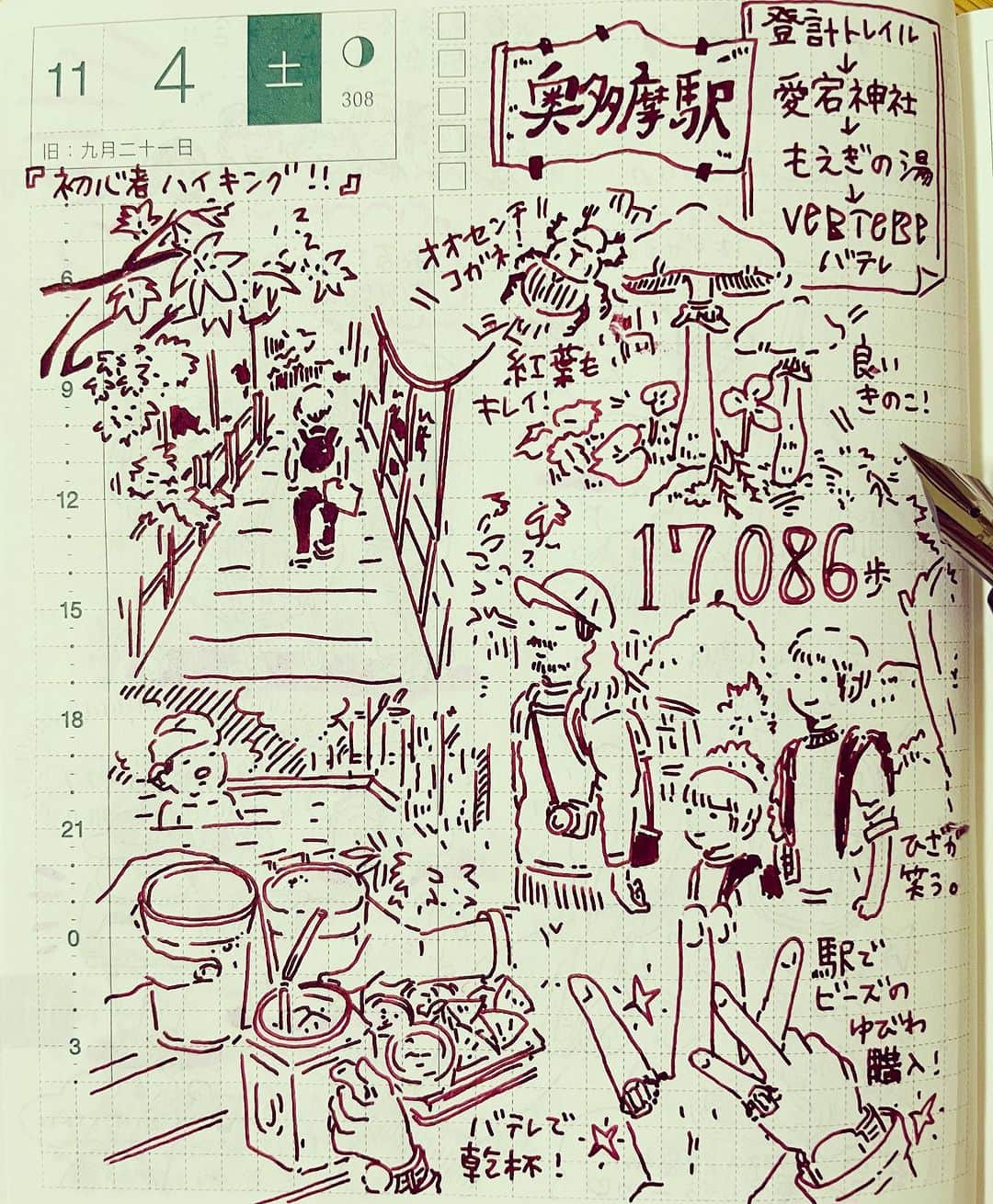 山川あかねのインスタグラム
