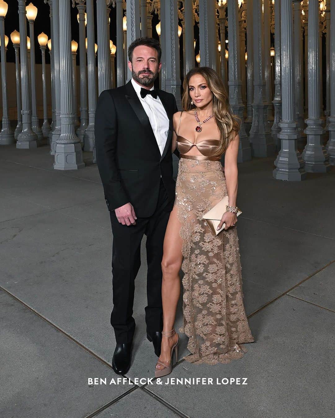 グッチのインスタグラム：「Starry nights.  Guests at the 2023 Art+Film Gala presented by Gucci in support of LACMA’s initiative to make film more central to the museum’s curatorial programming.  #GucciLacma2023」