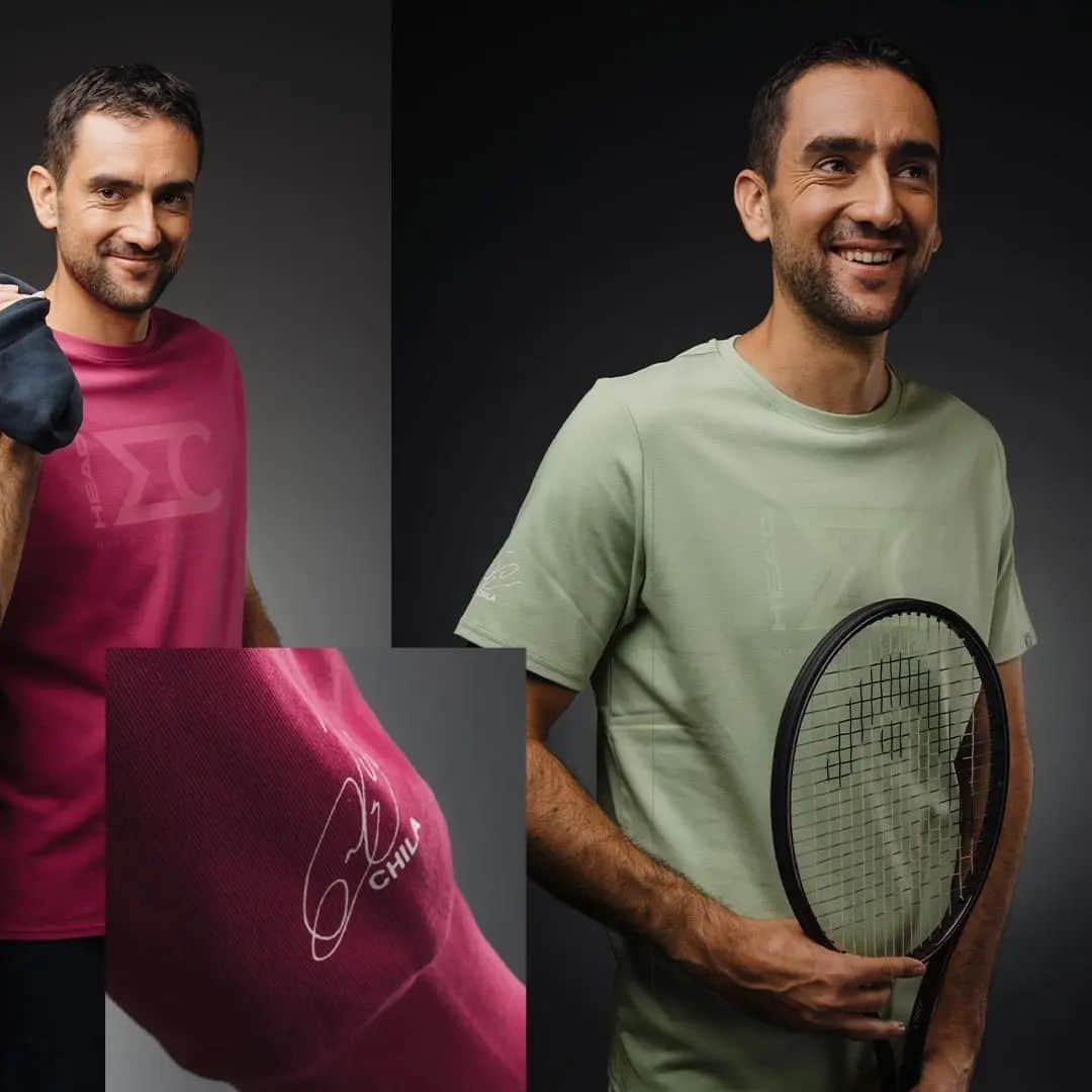 マリン・チリッチさんのインスタグラム写真 - (マリン・チリッチInstagram)「@marincilic 🤝 @headsportswear⠀ It’s here! Check out the MC collection available online at head.com.  ⠀  ⠀ ⠀ 📷: @dariokeser . . #headsportswear #MCcollection」11月7日 2時20分 - marincilic