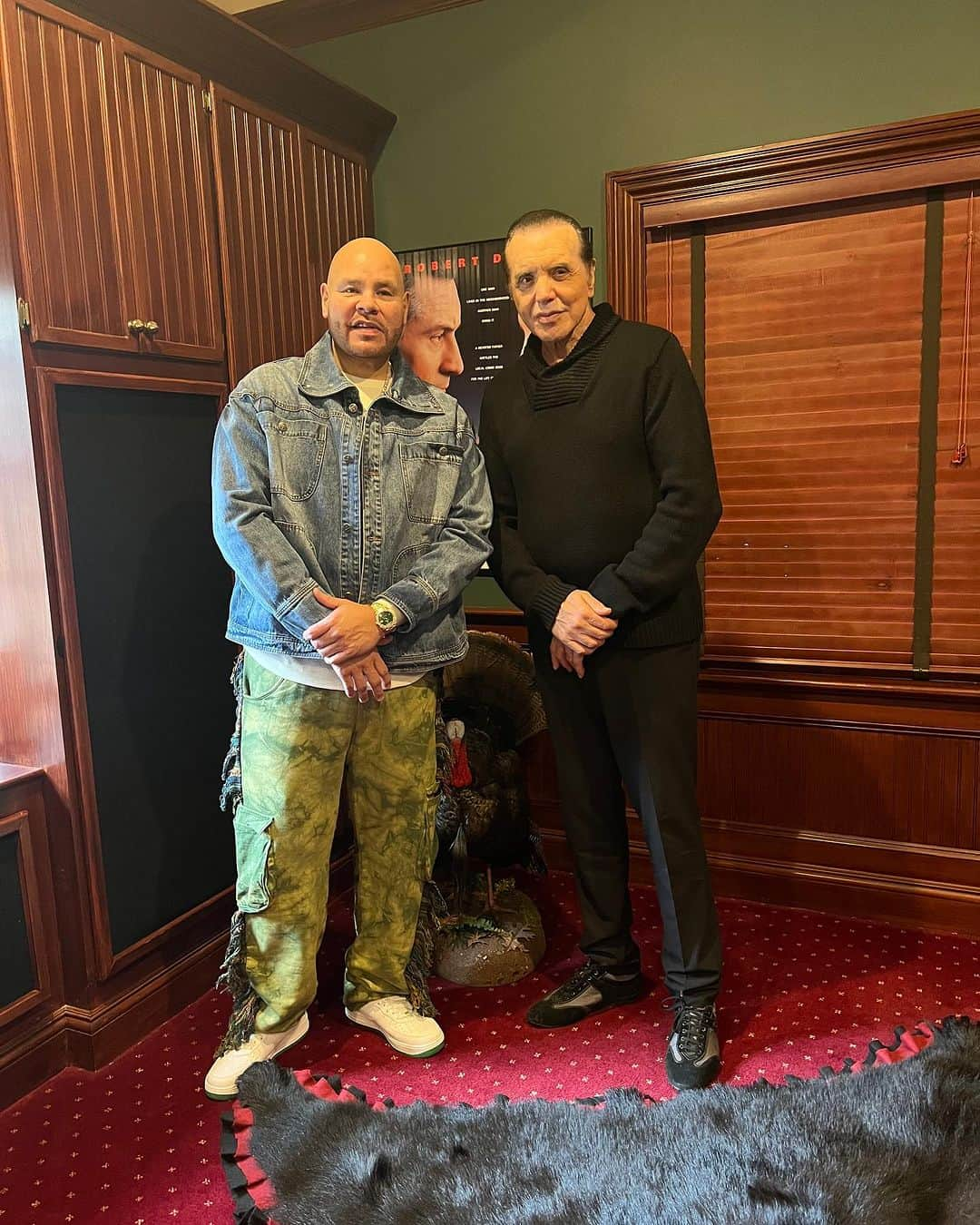 ファット・ジョーのインスタグラム：「A Bronx Tale  @chazzpalminteri  Episode out now!」