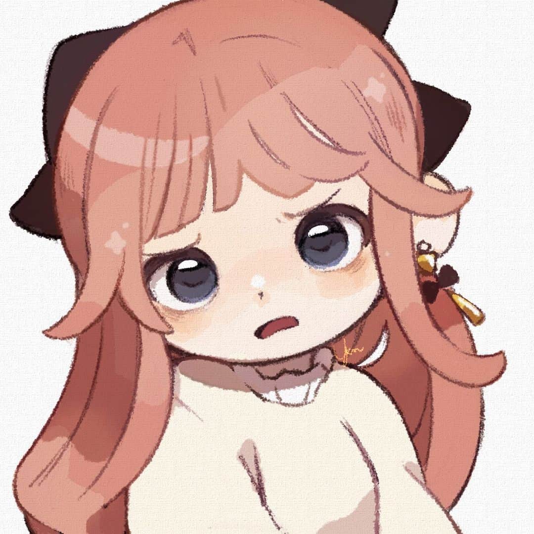 ユキノシュガーのインスタグラム：「#drawing#illustration#original#originalcharacter#girl#angry#angrygirl#ribbon」