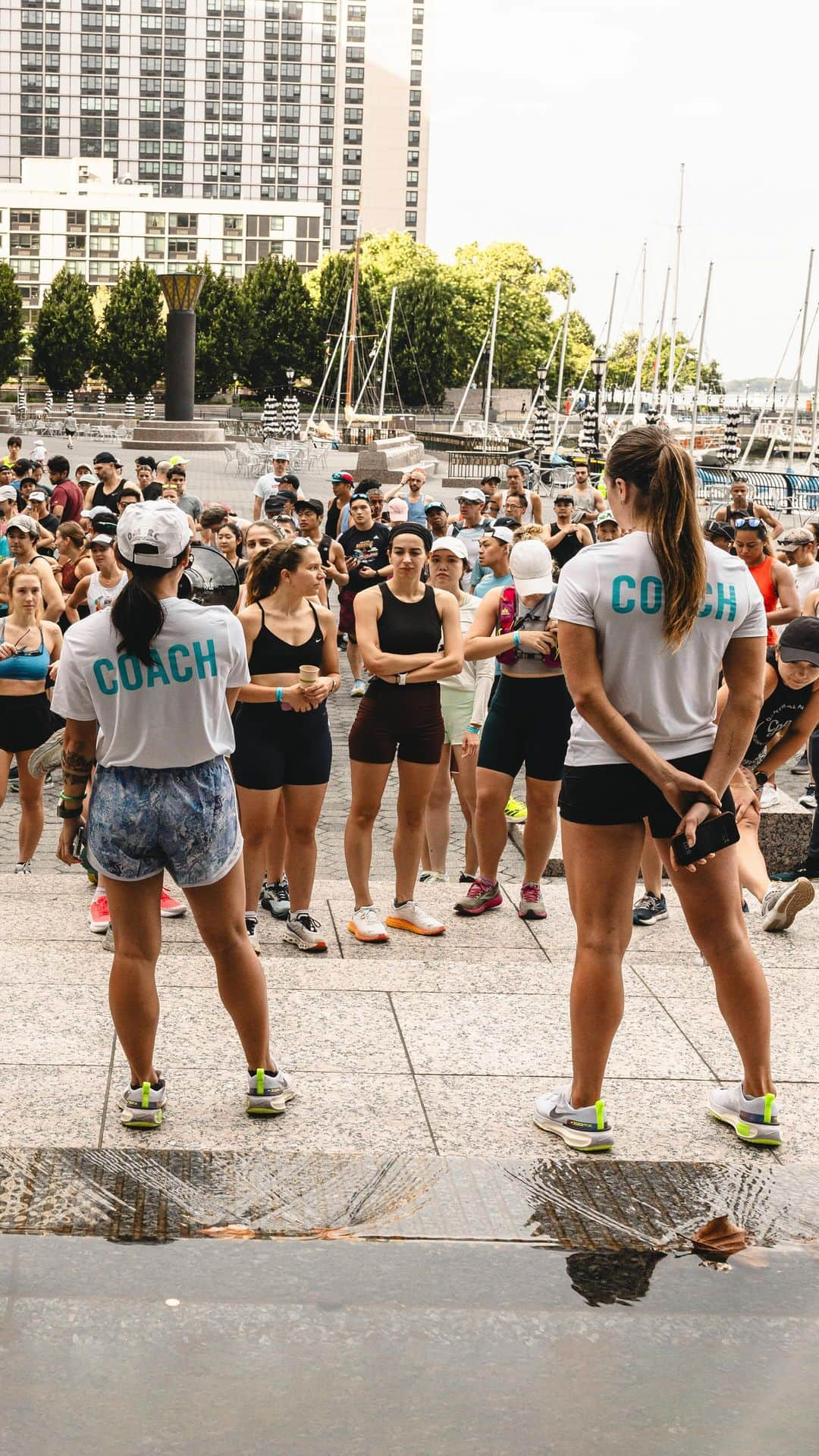 NikeNYCのインスタグラム：「This is New York.  You crossed your starting line 16 weeks ago, and yesterday, you crossed your finish line.  Your journey united millions of spectators across all 5 boroughs, all celebrating running in the greatest city in the world. We did it together.  Whether you ran or you cheered yesterday, we invite you to start or keep running with us. Join us for weekly social runs at the Nike Well Collective stores in Williamsburg and the Upper East Side. Or download the NRC App and keep tracking your miles. Sign up at http://nike.com/nyc.  #TogetherForTheRun #TogetherNYC  📸: @andrewwes」