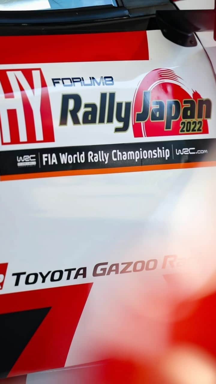勝田貴元のインスタグラム：「Next WRC round is @rally_japan 🇯🇵🚗💨 #TK18 #rallyjapan #wrc #takamotokatsuta」