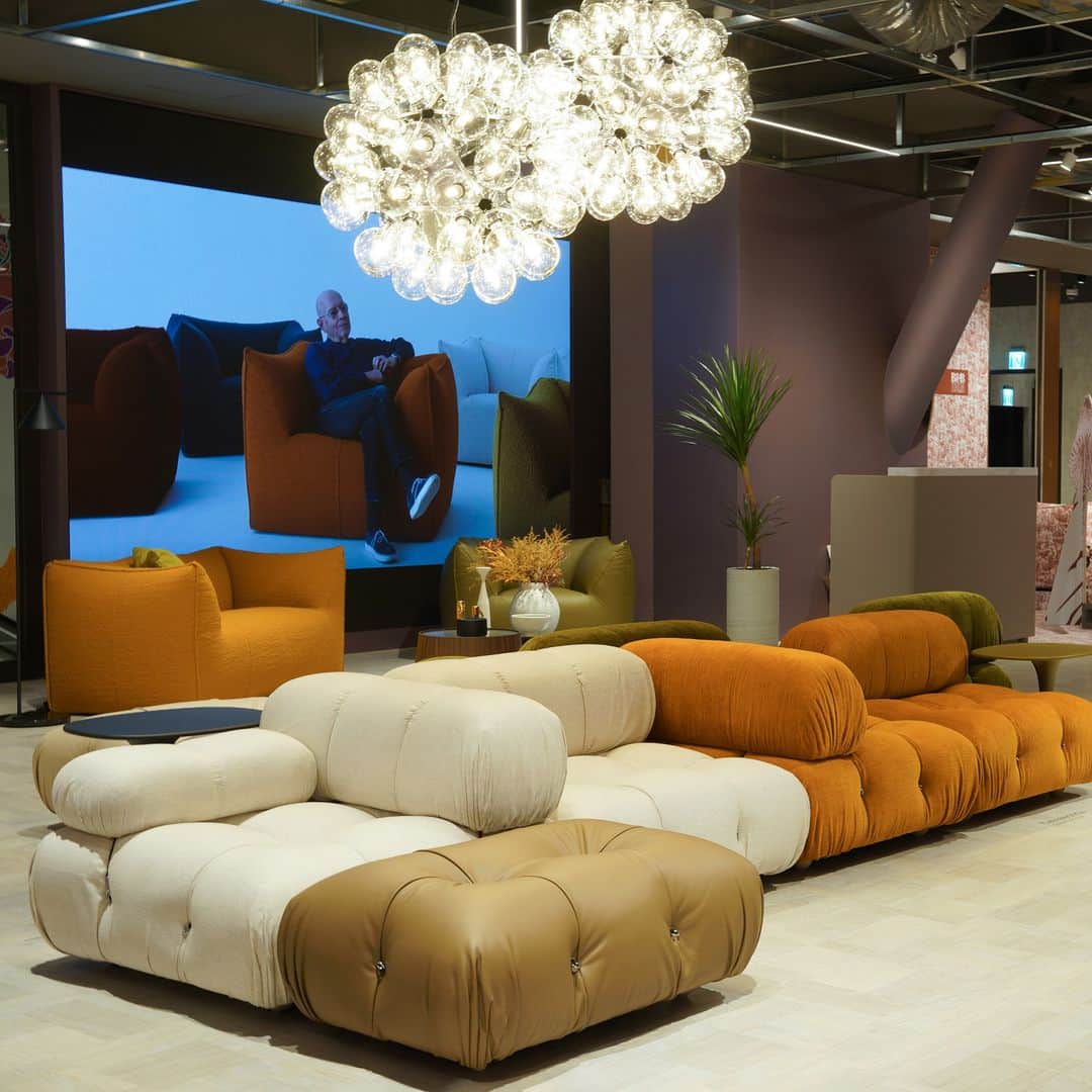 B&B Italiaのインスタグラム：「B&B Italia is pleased to present the exhibition "Mario Bellini Masterpieces" in partnership with Taiwan partner, Bon Maison. Discover the world of design by Mario Bellini with B&B Italia, on display at Shin Kong Mitsukoshi Department Store Diamond Tower, until November 19th.  @mariobelliniarchitects @bon_maison_tw @bebitalia_taiwan   #bebitalia #design #Taiwan #MarioBellini #BonMaison」