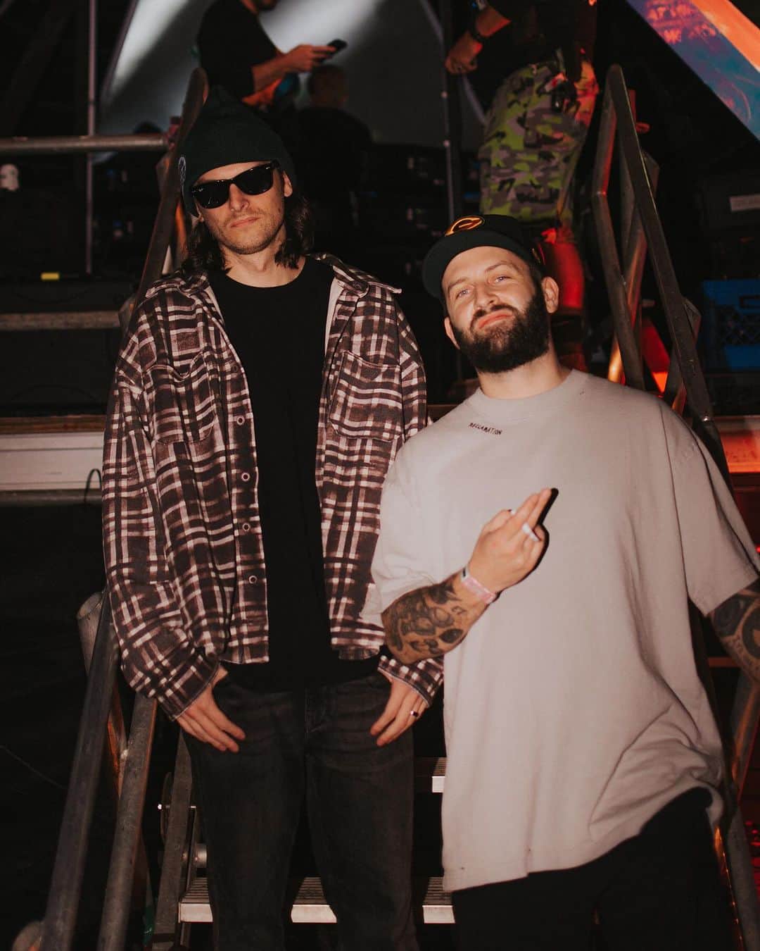 Zeds Deadのインスタグラム：「Do you ever only have one slice of pizza? Or one spoon full of ice cream? Maybe.. maybe you do but maybe not. We say why not have another. We’ve decided that after over 10 years of putting out music we have too much for just one night and the only logical thing to do is to add another night. Everybody knows two is better than one. First is the worst second is the best etc. It takes 2 to tango. And we love to tango! So let’s tango together for 2 nights in a row. 2 NIGHT STAND IS BACK! Presale Thursday and Onsale Friday ✌️」