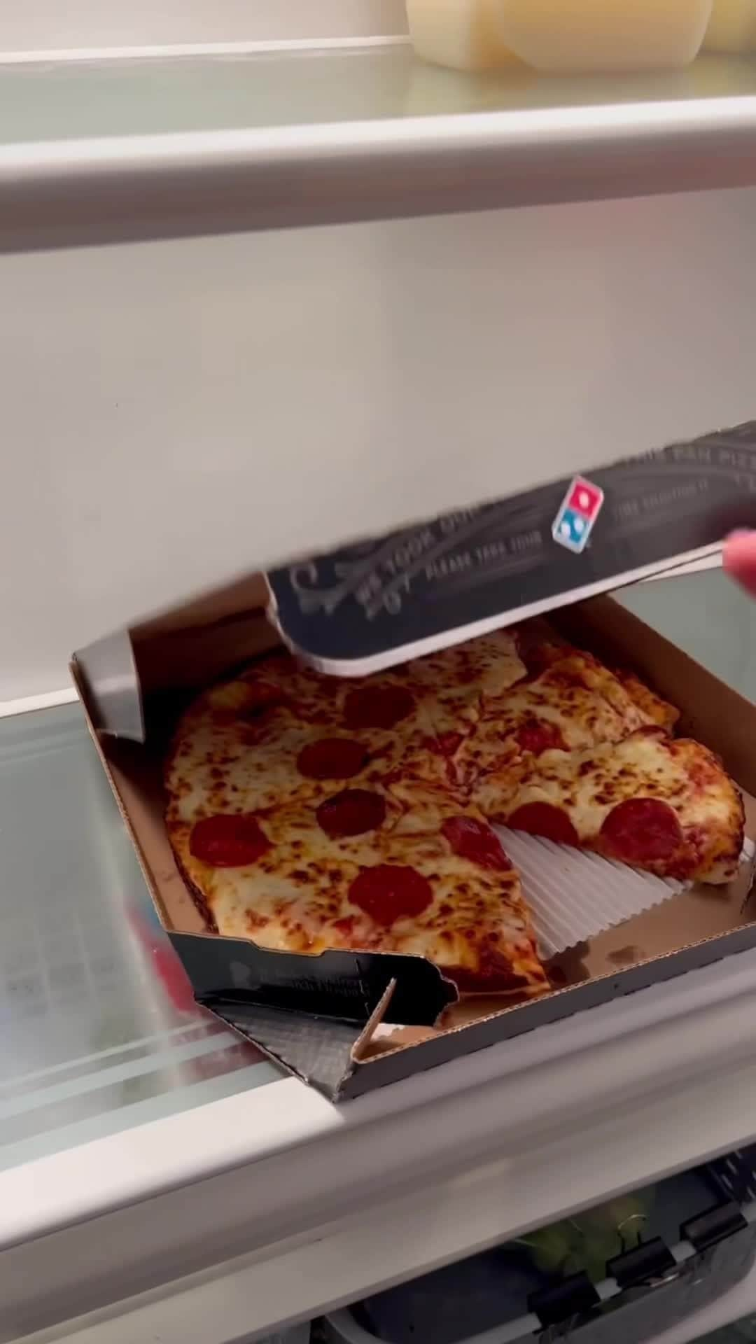 Domino's Pizzaのインスタグラム：「What’s one less slice?」