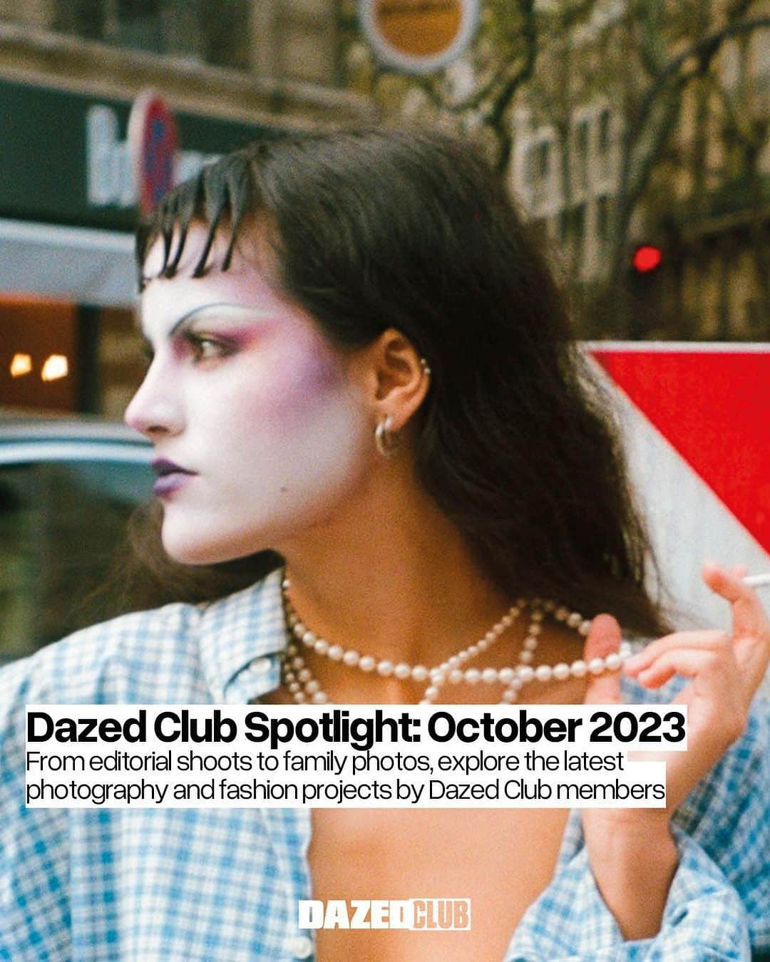 Dazed Magazineのインスタグラム：「#DazedClub Spotlight is our monthly series showcasing up-and-coming talent from the Dazed creative community ✨⁠ ⁠ Tap the link in bio to see our October roundup of club creatives, and join Dazed Club for exclusive discounts on all your fave parties, festivals, talks, galleries and more 🔗⁠ ⁠ 📸⁠ 1, 3 @graciebrackstone⁠ 2 @simran_k_01⁠ 4 @untitled.003.jpeg⁠ 5 @temblake⁠ 6 @darioshortz⁠  7 @taniamaraif   ⁠ #Dazed」