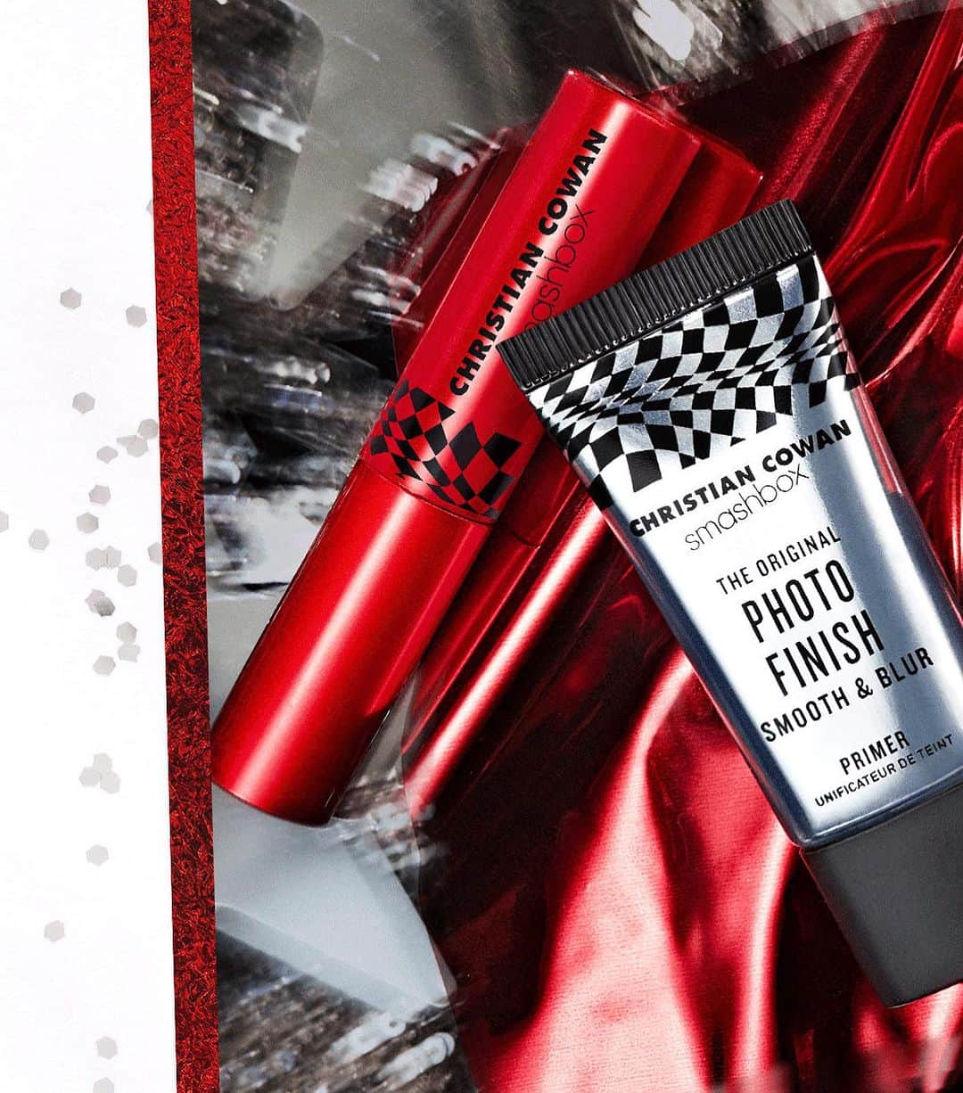 Smashboxのインスタグラム：「ICYMI our bestsellers got the Christian Cowan treatment for a limited time this holiday szn ✨✨✨  Shop the collab at @macys | Link in bio」