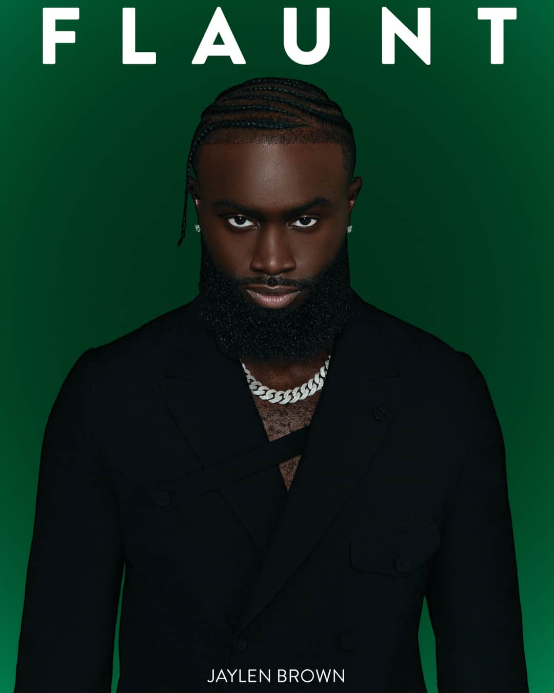 Flaunt Magazineさんのインスタグラム写真 - (Flaunt MagazineInstagram)「@Fchwpo for Issue 189, Besties!​​​​​​​​ ​​​​​​​​ UC Berkley Alum Jaylen Brown is the starting shooting guard for the Boston @Celtics, a two-time @NBA all-star, and courtesy of this summer’s much-buzzed-about contract extension, one of the league’s highest-paid players. ​​​​​​​​ ​​​​​​​​ His mission in life extends beyond basketball, and with his @7uiceFoundation (pronounced ‘juice’), he works to provide deeper and stronger educational opportunities for Black and Brown youth, a movement dear to Brown’s heart. ​​​​​​​​ ​​​​​​​​ On 7uice, he says, “I’m grateful to be able to use my platform in that way. No matter what zip code you come from or what background, people need opportunities for social mobility in this world—a lot of the things I do with the foundation is to try and bridge those gaps, and give kids with less opportunities the opportunity to be successful.”​​​​​​​​ ​​​​​​​​ Read the full feature on flaunt.com​​​​​​​​ ​​​​​​​​ Jaylen wears @Dior jacket and talent’s own earrings and necklaces.​​​​​​​​ ​​​​​​​​ Photographed and Flaunt Film by @TayoJr​​​​​​​​ Styled by @StyledbyGlo_2​​​​​​​​ Written by @5elflov3​​​​​​​​ Grooming: @LizWasherMakeup at @ArtistsWithAgency​​​​​​​​ DP: @ColinPagnoni​​​​​​​​ Photo Assistant: @MalakhaiPearson​​​​​​​​ Stylist Assistant: @Don_Shawnx​​​​​​​​ Location: @TheNewburyBoston​​​​​​​​ ​​​​​​​​ #FlauntMagazine #BestiesIssue #JaylenBrown」11月7日 3時14分 - flauntmagazine