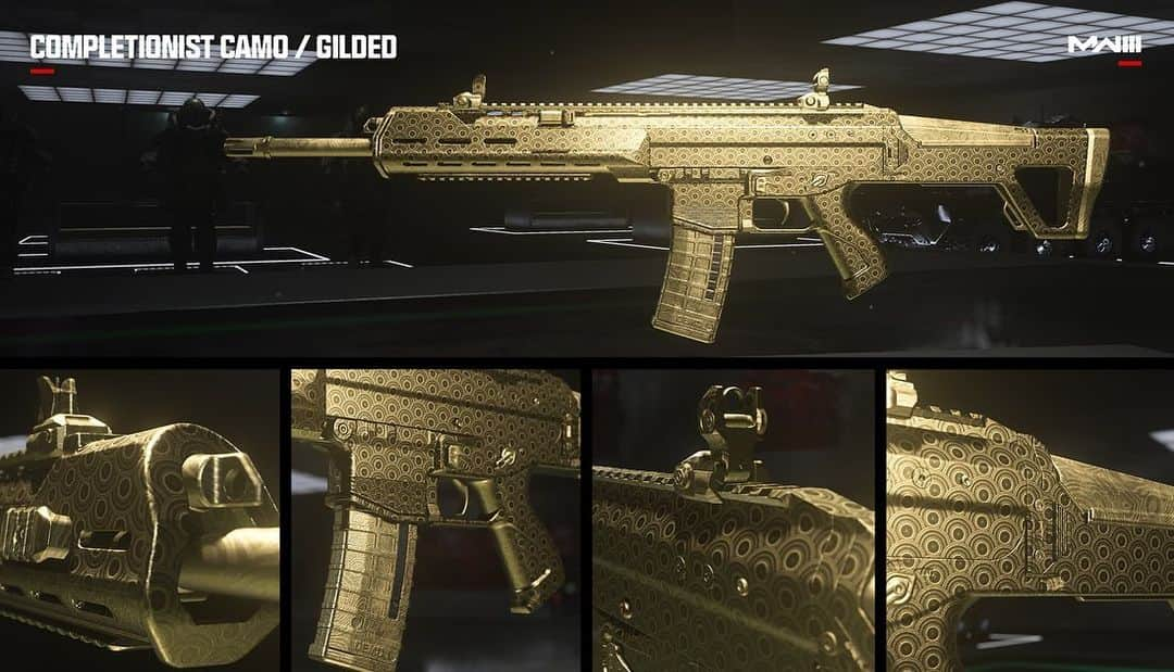 Call of Dutyのインスタグラム：「Masters of Call of Duty Camo challenges: Get ready  Prepare for a rewarding Multiplayer and Zombies Camo Challenge and Weapon Mastery system for your #MW2 and #MW3 arsenals.   Check out the latest #CODBlog to learn how to unlock these Camos and more.」