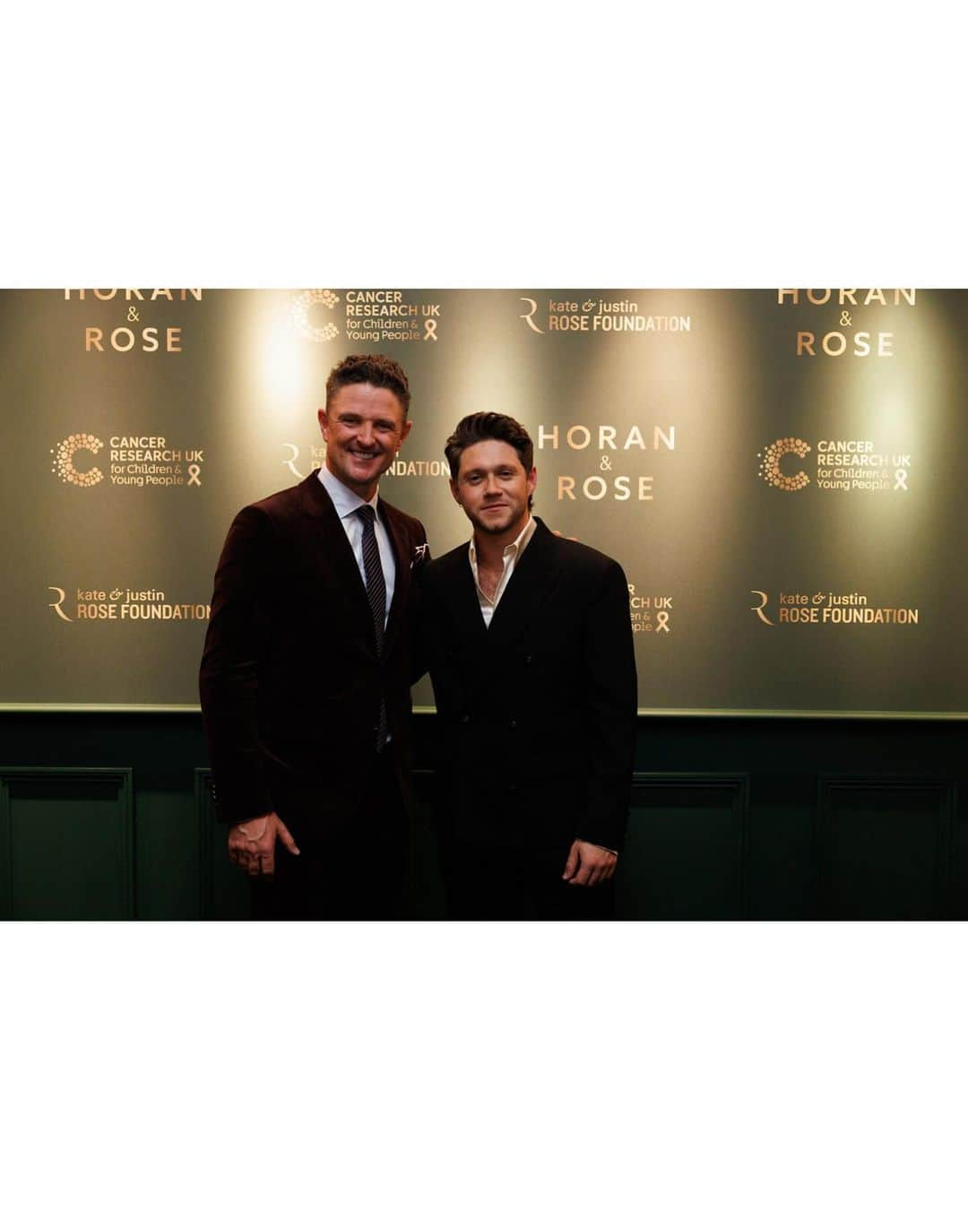 ナイル・ホーランさんのインスタグラム写真 - (ナイル・ホーランInstagram)「Incredible night at our fourth Horan & Rose charity event raising funds for @cr_uk & the Kate & Justin Rose foundation. Over £750,000 raised. Thank you to everyone for the continued support !」11月7日 3時28分 - niallhoran