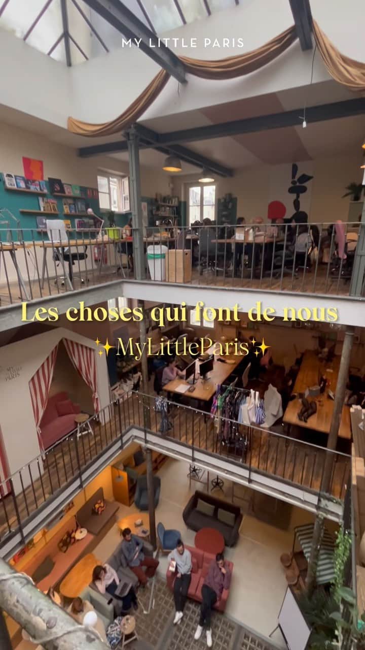 My Little Parisのインスタグラム：「Et encore, on ne vous parle pas de notre passion pour les babkas, nos réunions dans des cabanes et les collections des stickers sur chaque ordinateur…  🇬🇧: And that’s not even mentioning our passion for babkas, our meetings in cabins and the collections of stickers on every computer...」