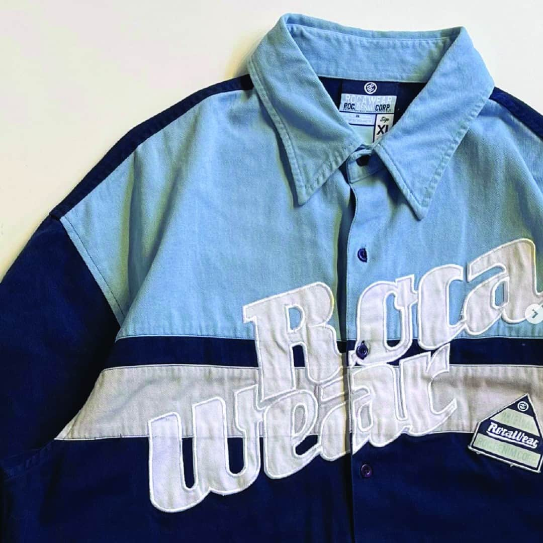 ロカウェアのインスタグラム：「Nothing like #Vintage Rocawear.」