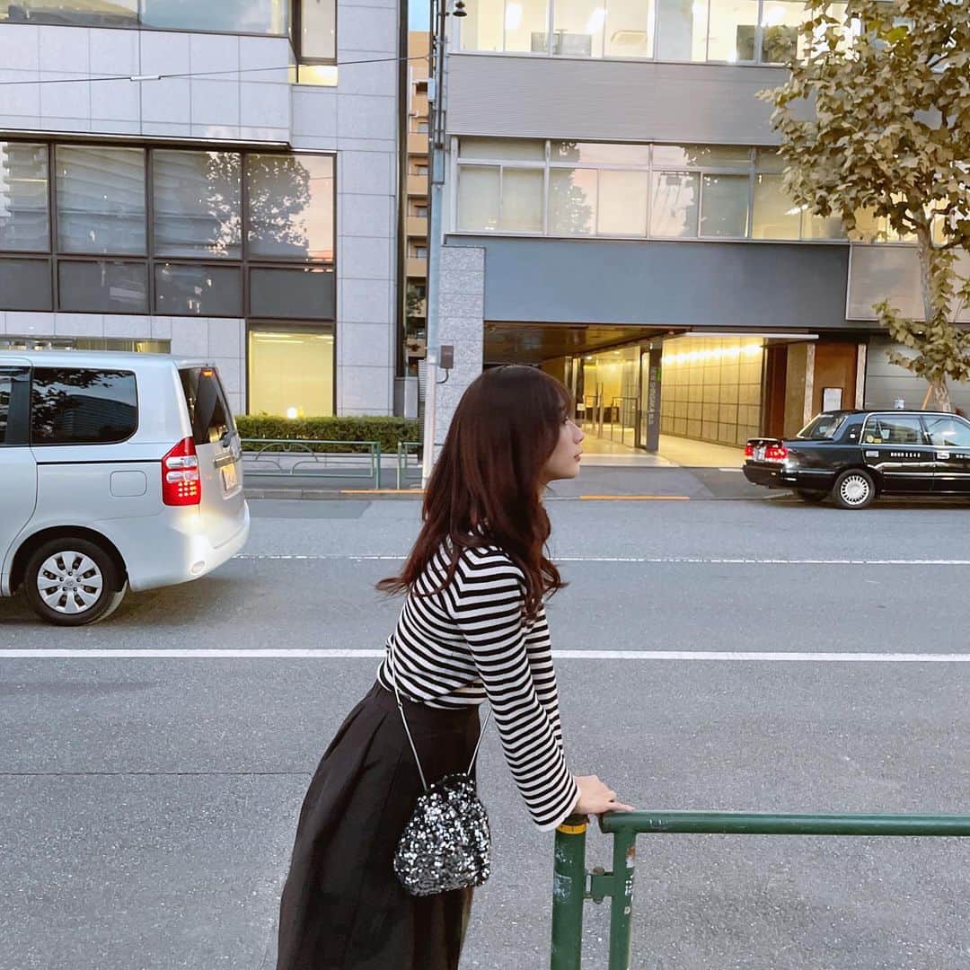 塩野響子さんのインスタグラム写真 - (塩野響子Instagram)「⠀🖤🤍🖤🤍 ⠀ ⠀」11月7日 18時30分 - kyondayo1206